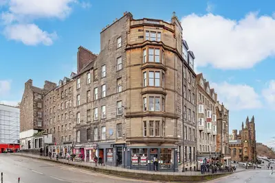 Image de Bank Street Apartment | Royal Mile | Walk to Edinburgh Castle