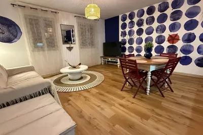 Image de Appartement 4 pers avec ascenseur proche plage