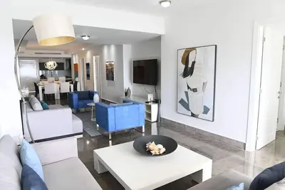 Image de 22j apartamento full equipado vista al mar y 2 hab