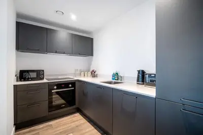 Image de Cozy Retreat at Vicarage Grove Eccles Manchester