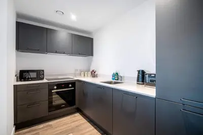 Image de Stylish Apartment at Church Street Place Eccles