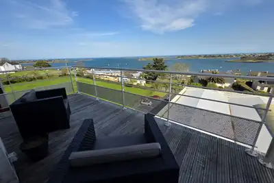 Image de Appartement spacieux avec une vue mer incroyable