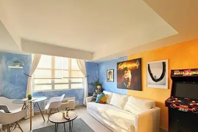 Image de 1br 2Baths apartment in peaceful San Juan with Ac