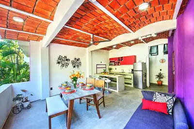 Image de Apartamento a pasos de la playa 2do piso