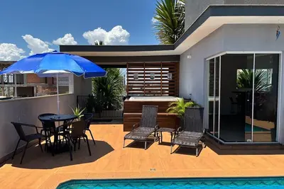 Image de Cozy house in Riviera de Santa Cristina Xiii in Paranapanema, pets allowed.