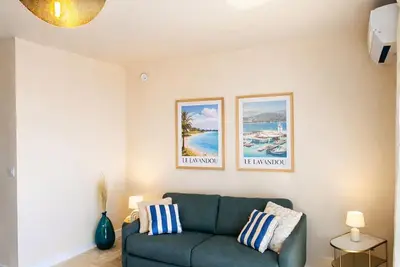 Image de Plage & Soleil Appartement cosy à 2 pas des plages