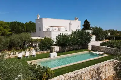 Image de Masseria Le Cerase – An Apulian Masseria for 10 People
