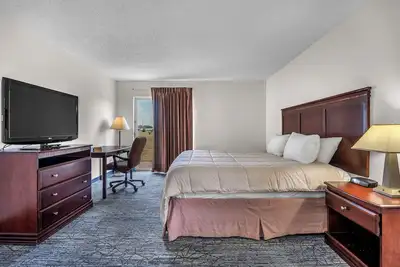 Image de Family Suite with Patio at Indiana Beach Hotel