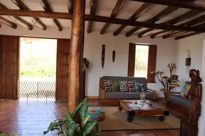 Image de Casa Neral, your home in Barichara. It is ideal for couples, groups and/or families.