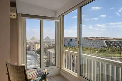 Image de Pyramids & Gem View Tamara's Luxury Giza Apartmtment
