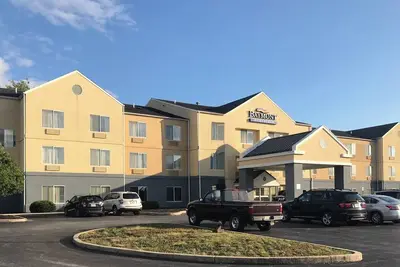 Image de Perfect hotel with beautifully decorated rooms conveniently located off of I-81