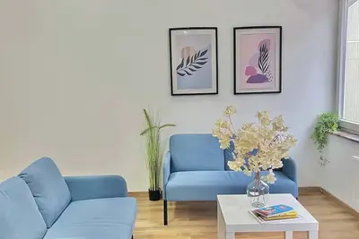 Image de Spacious Apartment for 6 near center of Brussels