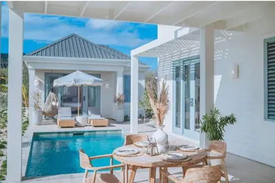 Image de Lovely 3 Br Villa with beautiful Flamands Beach