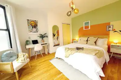 Image de Comfy Clean 2br 1. 5ba - 15 mins to Times Square!