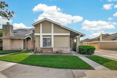 Image de Wonderful 3-bedroom house with Ac in tranquil Houston neighborhood