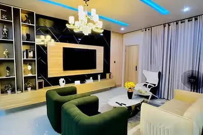 Image de Luxury apartment in Lekki Scheme 2 with fitness room & Coastal Road Access