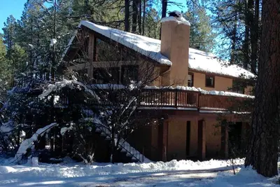 Image de Cabin Getaway near to Pine, Arizona that is Perfect for a Family Vacation