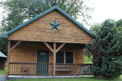 Image de Flintstone Luxury Cabin for Fun Maryland Getaways