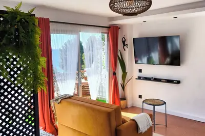 Beachfront: Studio with Private Balcony
