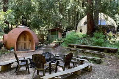 Image de Private Glamping Getaway in the Redwoods near Santa Cruz, California