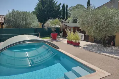 Image de Gîte et table d'hôtes Le Clérano, 35 min du Mont Ventoux, au calme avec piscine