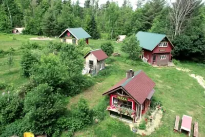 Image de Cozy Tented Cabin Rental near the Hudson River in Upstate New York