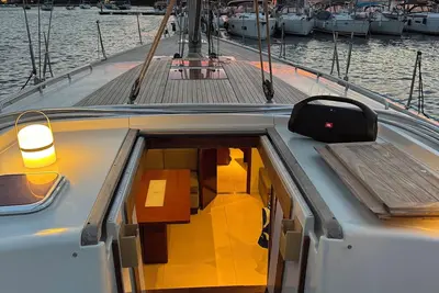 Image de Voilier de luxe de 16, 5 m climatisé, Porquerolles