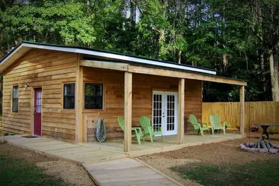 Image de Rustic Creekside Cabin Rental with a Private Dock near the Georgia Coast