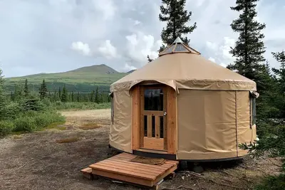Image de Peaceful Denali Accommodation for Yurt Glamping in Alaska