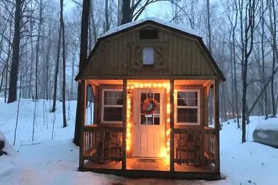 Image de Snug Tiny House Getaway in Elton for Vacations near the Wolf River, Wisconsin