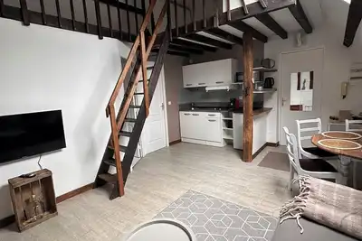 Image de Appartement 4 pers proche Château de Maintenon – Idéal mariage & séjour cosy