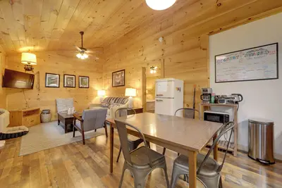 2 Units w/ Decks & Fire Pit: Cosby Getaway