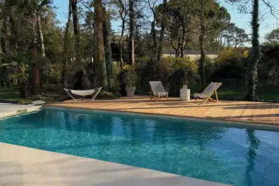 Image de Maison spacieuse proche des plages Landaises. \nAnimaux de compagnie acceptés!
