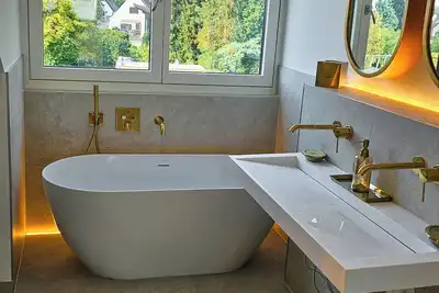 Image de Luxus Dachgeschoss Wohnung - 9 min from Octoberfest