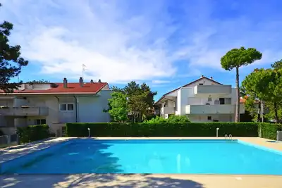 Image de Appartement idéal avec piscine
