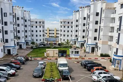 Image de 2br Moroccan Apt near Jack Beach Surf Spot & Aquaparc  Tamaris Casablanca