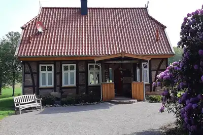 Image de Unique half-timbered house on a park-like plot with fantastic views