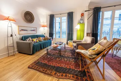 Image de Montmartre - Appartement 2 chambres haut de gamme aux portes du Sacré-Cœur