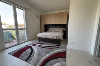 Image de Appartement Rita’s Home à Milan avec 2 balcons privés et cuisine équipée