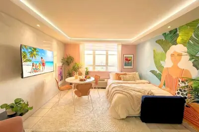 Image de Ocean View! 2 Beds 2 Baths Perfect Location! - Near Beach!
