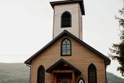 Image de Glamping in a Renovated Church Cottage near Flatlands, New Brunswick