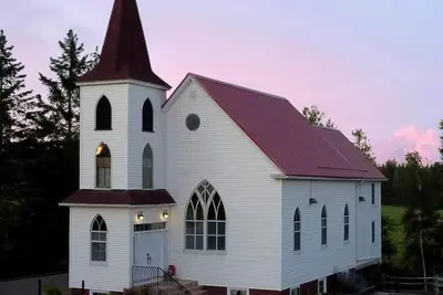 Image de Jone's Brook Cottage in Boundary Creek, New Brunswick