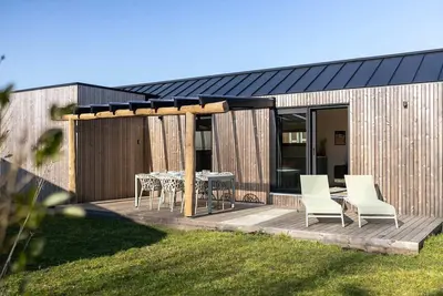 Image de Tiny house with forest view in Oud Ade | Tuin van Keet - 27