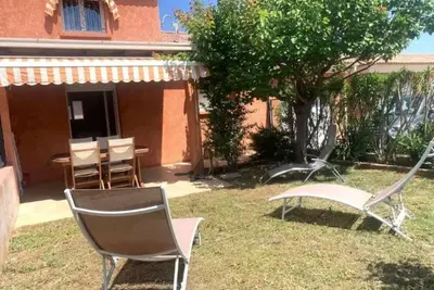 Image de Mini Villa \"Mon Rêve Corse\" Bord de Mer dans Résidence avec Piscine