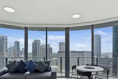 Image de High-Rise Miami Condo w/ Skyline Views, Pool + Gym