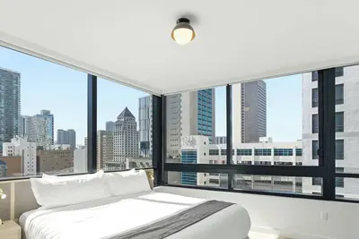 Image de Downtown Stay | Pools, Gym & Rooftop Views