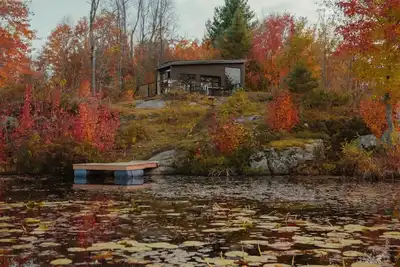 Image de Mica Cabin | Remote Off-grid Lakefront Retreat