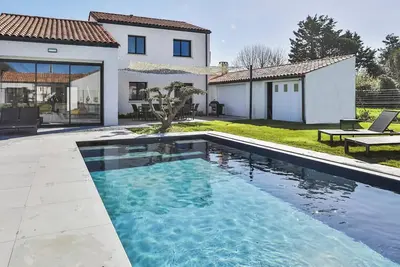 Image de La Villa Pop I Talmont I 12 pers I Piscine & Pétanque
