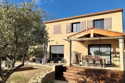 Image de Maison avec piscine dans le Luberon\n3 chambres