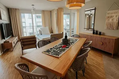 Image de Just Sunny – 3. 5-Room Apartment near Messe & City